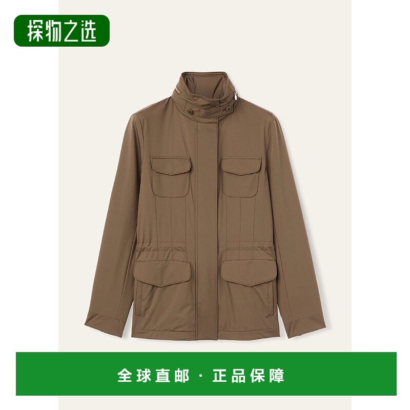 欧洲直邮LORO PIANA 25秋冬 FAF8482_H01U 女士 夹克 Traveller W
