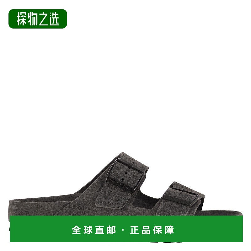 香港直邮birkenstock 勃肯 男士 ARIZONA EXQUISITE 双搭扣便鞋 1