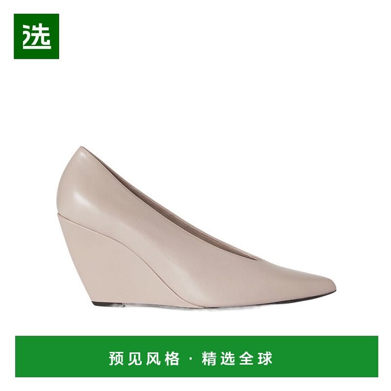 香港直邮Loro Piana Viola 高跟坡跟鞋 FAO6042高跟鞋