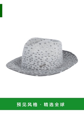 1h可退 香港直邮Borsalino 女士 帽子 grey灰色 舒适时尚