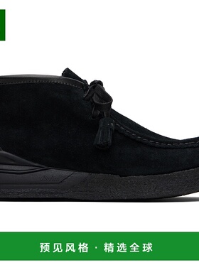 1h可退 香港直邮Visvim 维斯维木 男士 黑色 Beuys Trekker-Folk