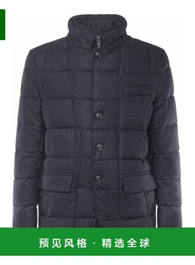 香港直邮FAY 男士外套 NAM45510210WGZU604 AW2025 黑色 Short Do