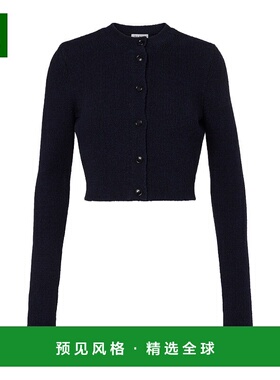 香港直邮Alaia 长袖开衫 AA9S0360K096B羊毛