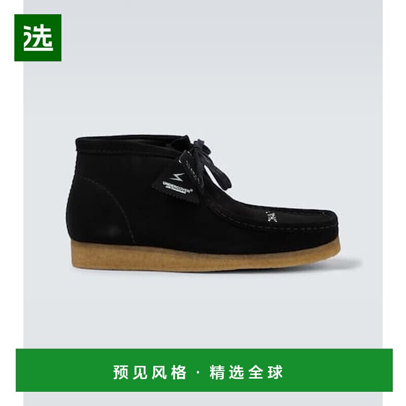 1h可退 香港直邮Clarks Originals 男士 x Undercover Wallabee图片