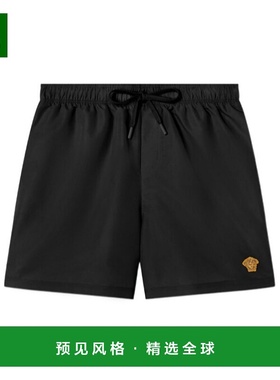 香港直邮Versace 刺绣MEDUSA沙滩短裤 10188841A13637