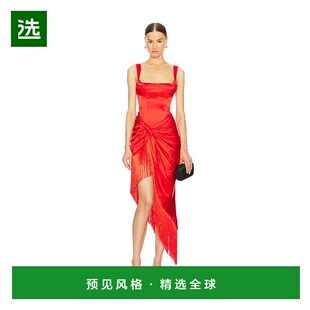 1h可退 香港直邮for love lemons 女士 Anisa 不对称连衣裙 CD339