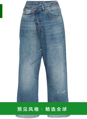 香港直邮R13 女士牛仔裤 R13W2048735 AW2023 浅蓝色 R13 Crossov