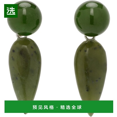 1h可退 香港直邮Sophie Buhai 女士 Tiny Phoenician 耳坠 FW25E1