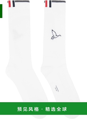 1h可退 香港直邮Thom Browne 汤姆·布朗 男士 白色 Geese Icon