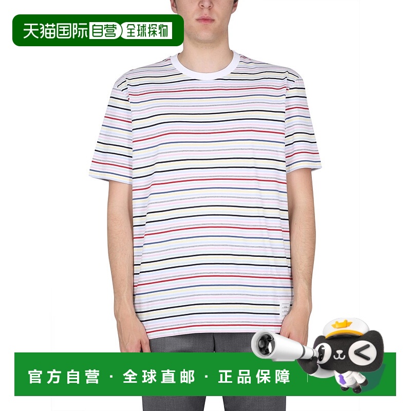 1h可退 欧洲直邮thom browne 男士 上装T恤