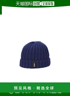 香港直邮Borsalino 罗纹针织帽子 13353EWS