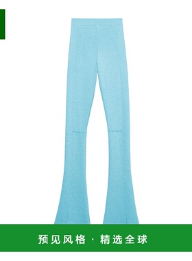 香港直邮Jacquemus logo喇叭下摆休闲裤 221KN04-52027阔腿裤