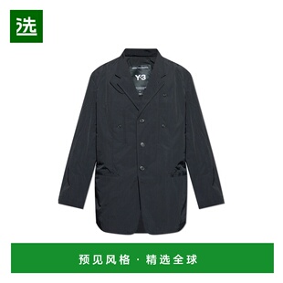 1h可退 香港直邮Y-3 男士夹克 KC83900BLACK AW2025 黑色 Lightwe