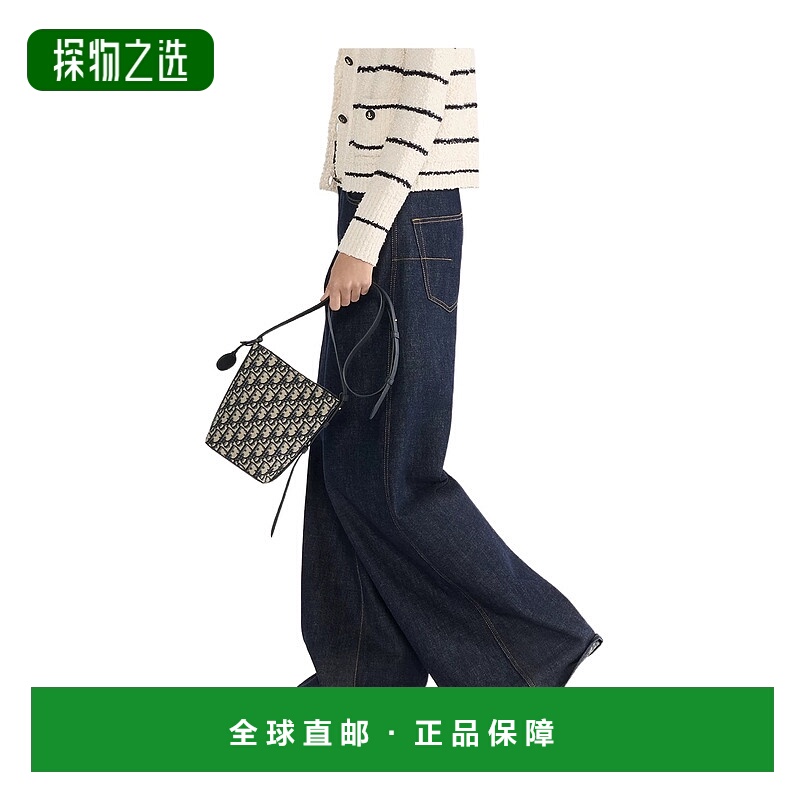 香港直邮Dior Diorstar 迷你水桶包 S4321UTZQ斜挎包单肩包手提包