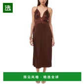 舒 NYC 美国直邮 1h可退 修身 Cami 连衣裙 优雅自然 女士 时尚