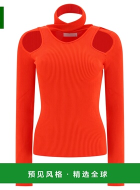 香港直邮COPERNI 女士T恤 COPML02BIS600CRED AW2023 红色