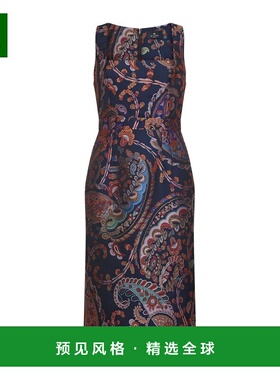 1h可退 香港直邮ETRO 女士连衣裙 WRHA003699TJS82S9883 SS2026