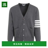 欧洲直邮THOM BROWNE 男士 1h可退 针织毛衣MKC171A00219035针织衫