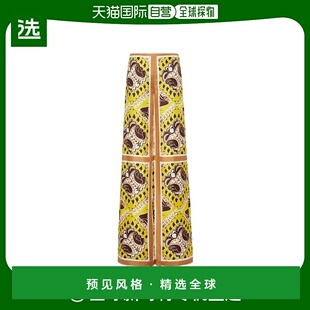 印花斜纹休闲裤 香港直邮Valentino 2B3RB5C67T2显 99新未使用