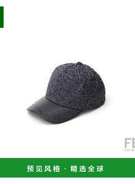 香港直邮FENDI 男士帽子 FXQ768AVPDF0QA2 SS2026 蓝色 BASEBALL