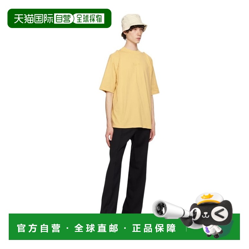 香港直邮Jacquemus Le t-shirt Camargue T 恤 245JS198-2312