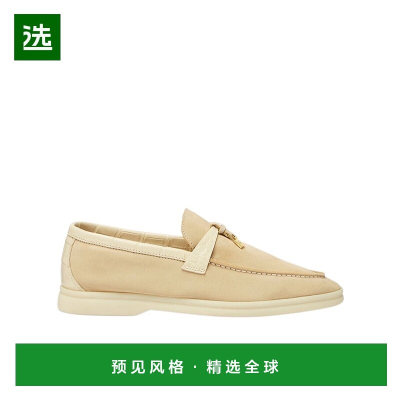 香港直邮Loro Piana Summer Charms Walk 乐福鞋 FAM3261一脚蹬