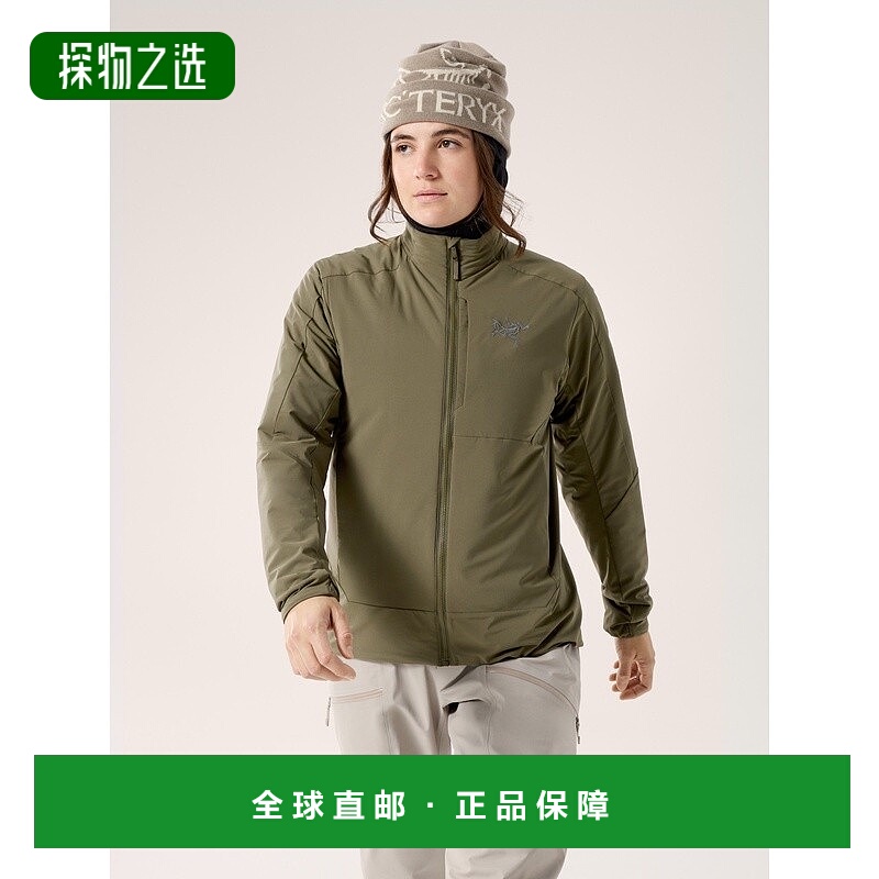 自营1h可退 欧洲直邮ARCTERYX始祖鸟ALLIUM棉羽夹克 女装