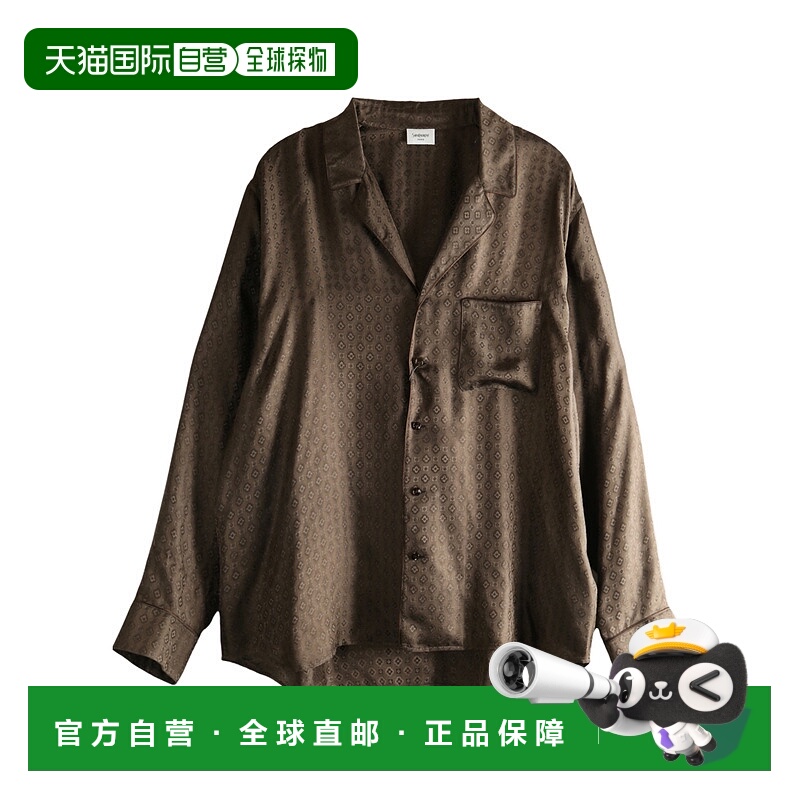 香港直邮Saint Laurent 长袖睡衣衬衫 839466Y2M37