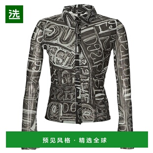 欧洲直邮Desigual  TS_LETTERING 女装衬衫 23SWTKBZ-2000
