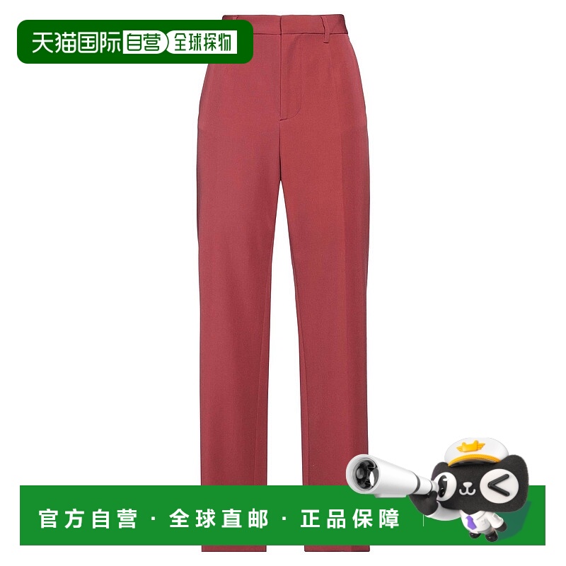 1h可退 香港直邮Dsquared2 二次方 女士 休闲长裤 red红色 舒适时