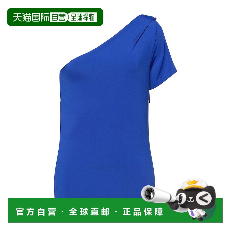 1h可退 香港直邮Sportmax 斯宝麦斯 女士 单肩上衣 blue蓝色 舒适