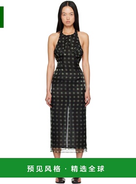 1h可退 香港直邮16arlington 女士 黑色 Zita 连衣裙 D492A