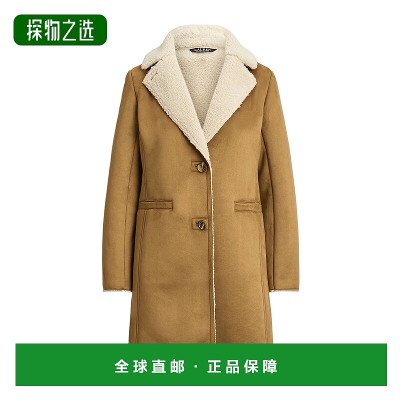 香港直邮Ralph Lauren 长袖大衣 297P04121
