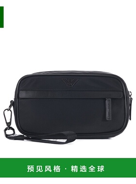 香港直邮Emporio Armani 拉链手拿包 EM001811AF13454阿玛尼