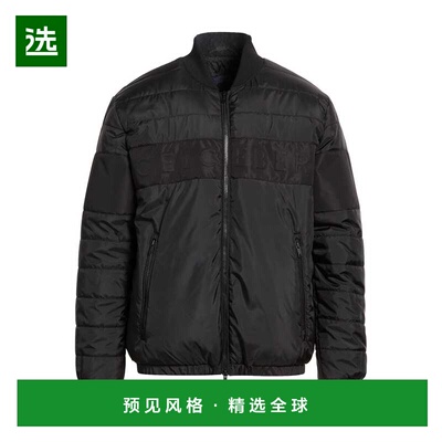 1h可退 香港直邮Iceberg 冰山 男士 Shell 夹克 black黑色 舒适时