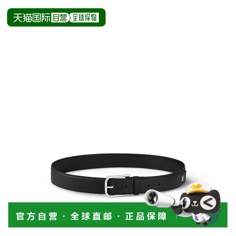 1h可退 欧洲直邮LV/路易威登男士遗产 35 毫米腰带皮带