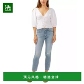 美国直邮 女士 silver 1h可退 jeans co. 牛仔裤