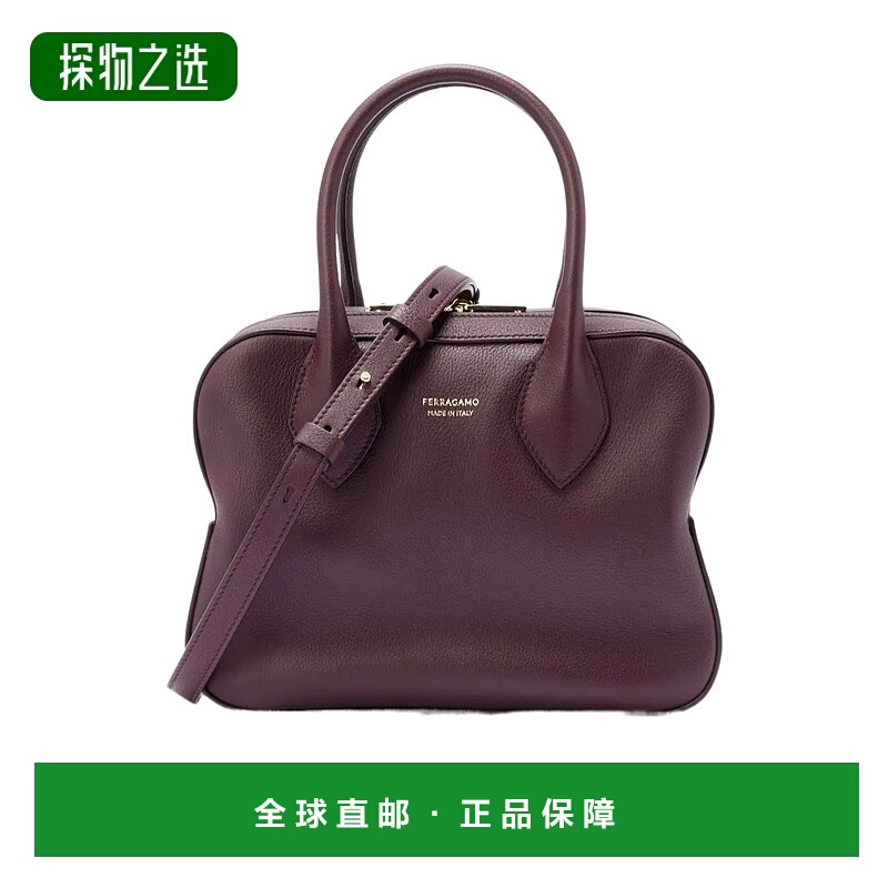 香港直邮Salvatore Ferragamo 双提手手提包 0779092菲拉格慕