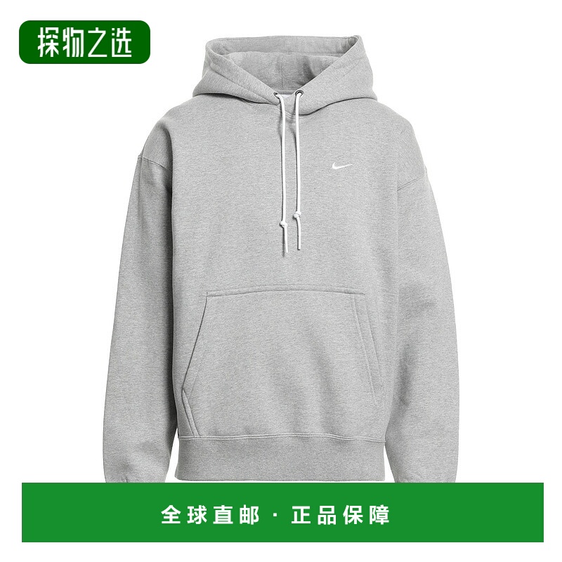 香港直邮Nike 耐克 男士 连帽运动衫 grey灰色 舒适时尚