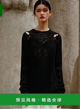 1h可退 欧洲直邮OFF-WHITE 女士衬衫 OWHT020S24KNI0011010