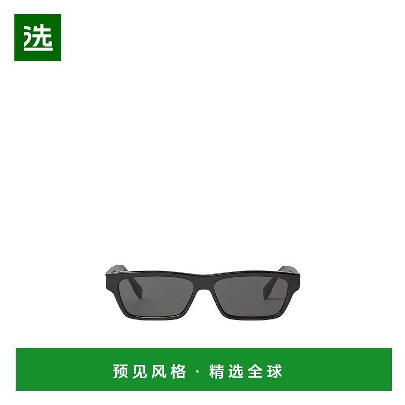 香港直邮Fendi Squared FF 太阳镜 FOL597V1P