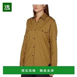 欧洲直邮ISABEL MARANT 罗米亚长袖衬衫正品时尚柔软 百搭高