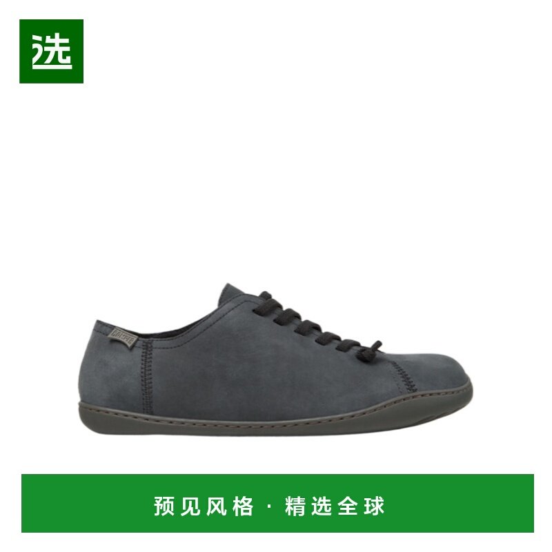 香港直邮CAMPER 男士休闲鞋 17665300 AW2025 灰色 系带低帮运动,流行男鞋,时尚休闲鞋,淘宝优惠券,粉丝福利购,淘宝优惠卷
