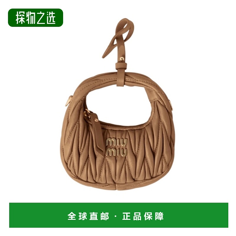 香港直邮Miu Miu Wander微型流浪汉包 5NR0192FPP