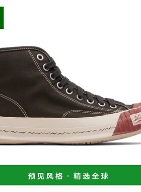 1h可退 香港直邮Visvim 维斯维木 男士 黑色 Skagway Hi Alta 高