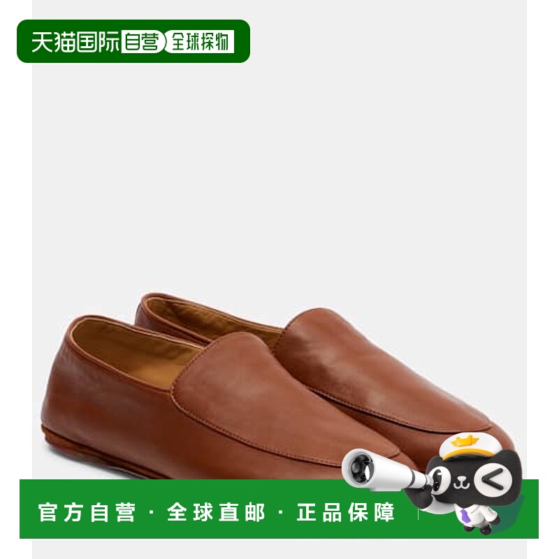 1h可退 香港直邮Loro Piana 诺悠翩雅 女士 Anton Walk 皮质乐福