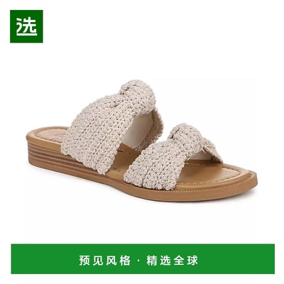 1h可退 【美国直邮】blowfish malibu 女士 拖鞋坡跟凉鞋