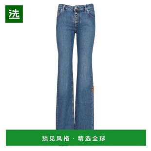 喇叭裤 欧洲直邮off 牛仔裤 女士 white