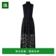 美国直邮 修身 akris女士连衣裙 1h可退 无袖 紧身拼色 时尚 优