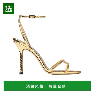 单鞋 香港直邮Jimmy 100皮革高跟凉鞋 Leo 1998LEO100WAP Choo